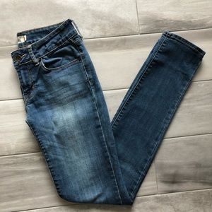 PACSUN • Bullhead medium wash skinny jeans